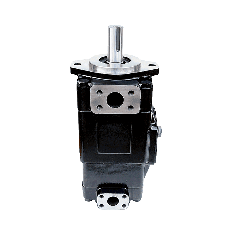 T67EC066B251L00A100 - Пластинчатый нерегулируемый двухпоточный насос серии T67EC с рабочим объемом 213,3+79 см3