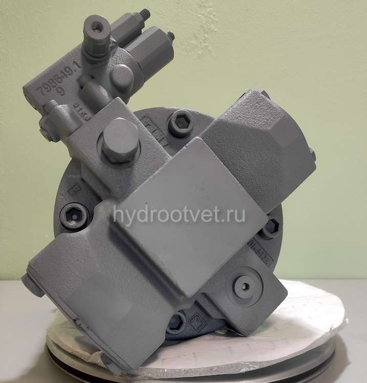 A10VSO71DFR1/31R-VPA12N00 - Насос аксиально-поршневой регулируемый с наклонной шайбой, рабочий объем 71 см3, DFR1 = регулятор давления и расхода, канал Х заглушен, номинальное давление 280 бар