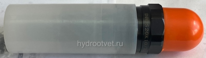 DBDS20K1X/50 - Предохранительный клапан прямого управления Ду20, давление регулировки до 50 бар, тип монтажа - встраиваемый, элемент регулировки S = винт