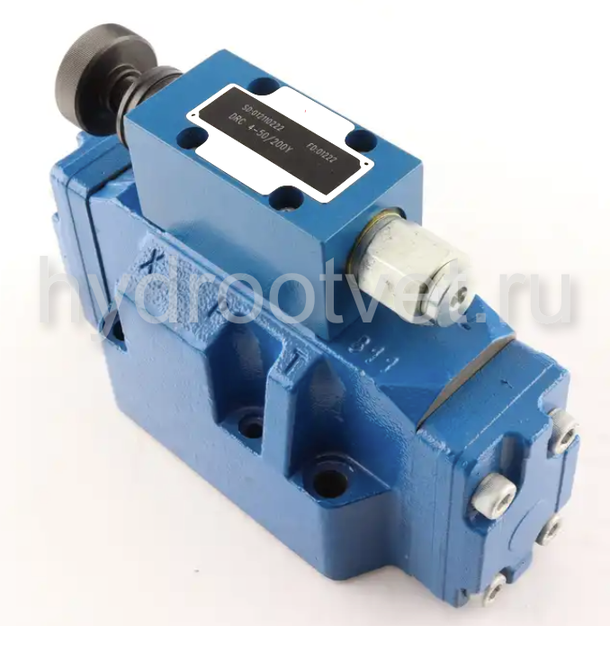 3DR16P5-5X/315Y/00M - Редукционный клапан непрямого действия трехлинейный Ду16 с давлением регулировки до 315 бар, ISO 4401-07 (CETOP07)