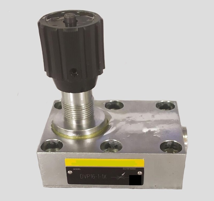 DVP12-1-10 - Дроссель двухсторонний на плиту c рукояткой, Ду12