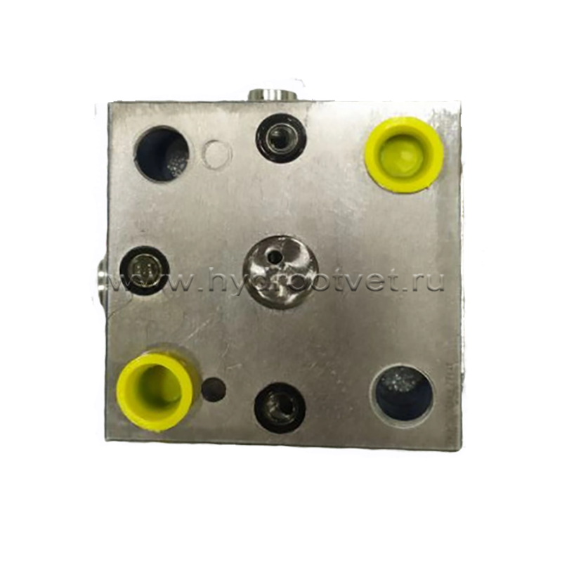 LFA63WEA-7X/ - Крышка для логического клапана, типоразмер Ду63 функционал - WEA = крышка под установку распределителя Ду6, два выхода X и Y, управления из канала А, внешний канал X - нет, уплотнение NBR