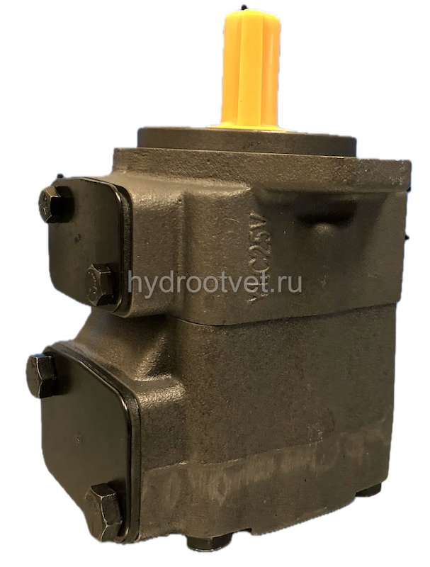 25V17A01* - Пластинчатый нерегулируемый насос серии 25V с рабочим объемом 55см3