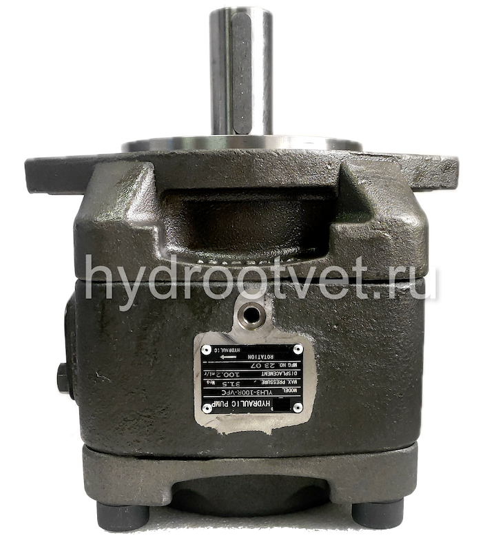 YLH3-100R-PC-10 - Шестеренный насос внутреннего зацепления с рабочим объемом 100 см3, аналог насоса PGH5-3X/100RE11VU2