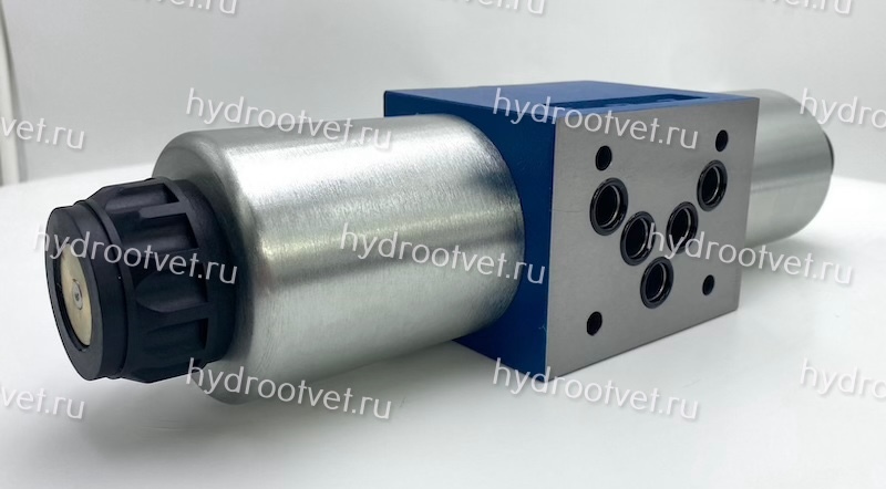4WE10M31/CG24N9K4 - Гидрораспределитель золотниковый Ду 10 с электроуправлением G24, схема M (24), возврат - пружинный