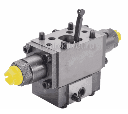 A4VG250 Cut off solenoid valve - Отсечной клапан в регуляторе