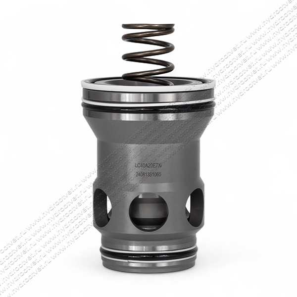 LC40A20E7X/ - Логический клапан (патрон) Ду40, соотношение площадей A = 2:1 (кольцо = 50%), давление открытия 2 бар, E = без демпфера, уплотнение NBR