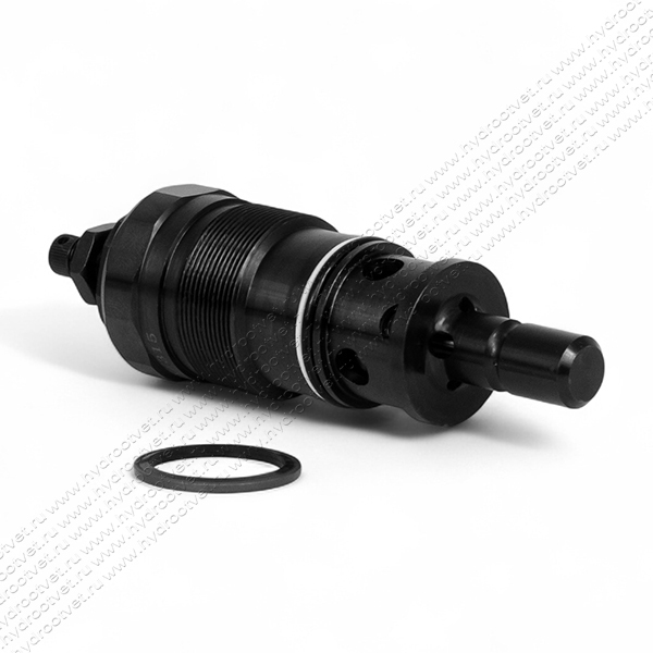 DBDS20K1X/315 - Предохранительный клапан прямого управления Ду20, давление регулировки до 315 бар, тип монтажа - встраиваемый, элемент регулировки S = винт