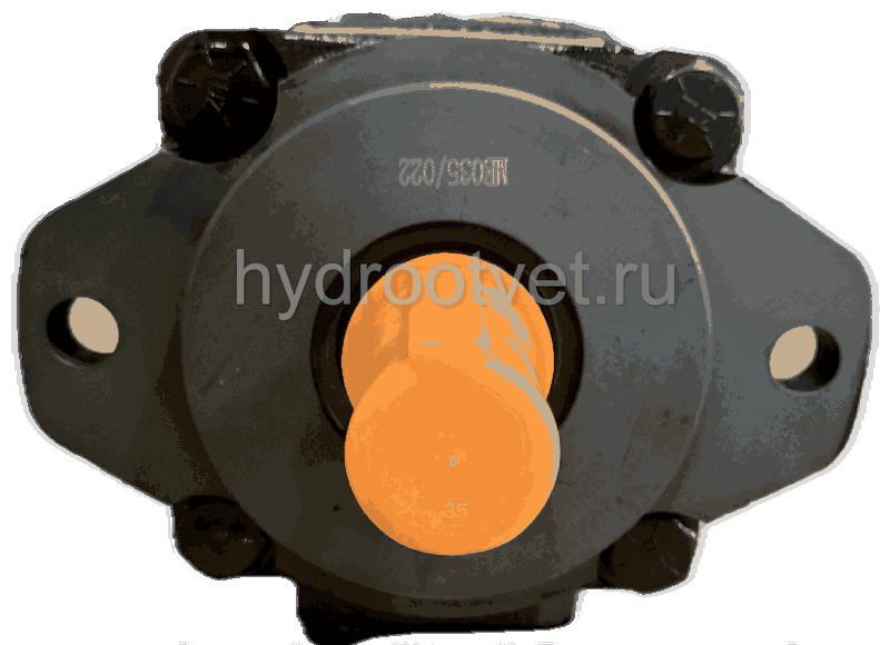 T67DCB35B221R00A100 - Пластинчатый нерегулируемый двухпоточный насос серии T67DC с рабочим объемом 113,4+70 см3