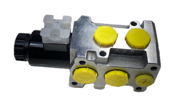 JYT-MH6WE6/CG12EN9Z5L - Дивертор электрический, 12В, 50 л/мин, G3/8"