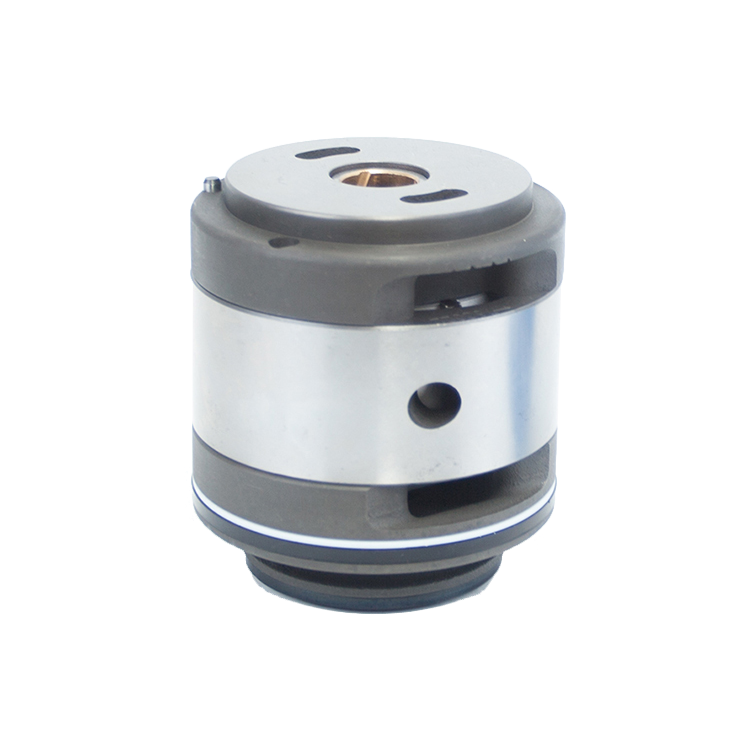 T6CC-P2-B17-R (S24-10381-0) - Сменный картридж для пластинчатого нерегулируемого насоса модели Parker T типоразмера T6CC. Задний картридж сдвоенного насоса с рабочим объемом 58 см3