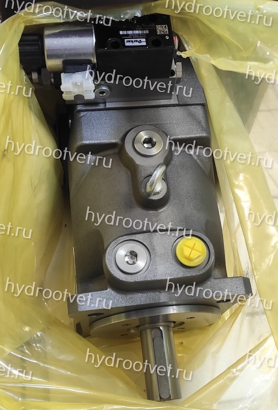 PV063R1K1T1NGCC - Аксиально-поршневой насос регулируемый с наклонным диском, 63 см3, 350 бар