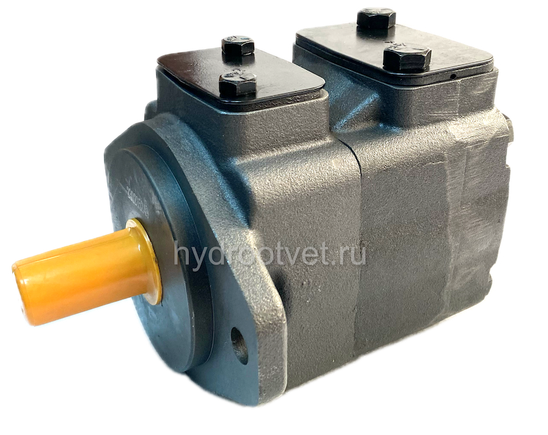 25V21A86* - Пластинчатый нерегулируемый насос серии 25V с рабочим объемом 67см3
