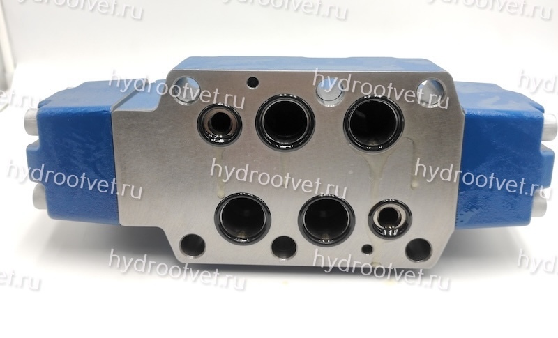 H-4WEH25E6X/6EG24N9ETK4/B10D3 - Гидрораспределитель с электроуправлением Ду25 схема E (44), напряжение G24, каналы управления ET - X и Y - внутренние