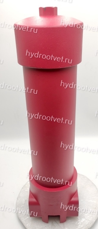 WKDFBN/HC660F10C1.1 - Напорный фильтр гидравлический одинарный модели DF тонкость фильтрации 10 мкм, типоразмер 660, вид присоединения: фланец SAE 2'' (DN50), материал корпуса - чугун, рабочее давление до 420 бар, электрический индикатор загрязнения