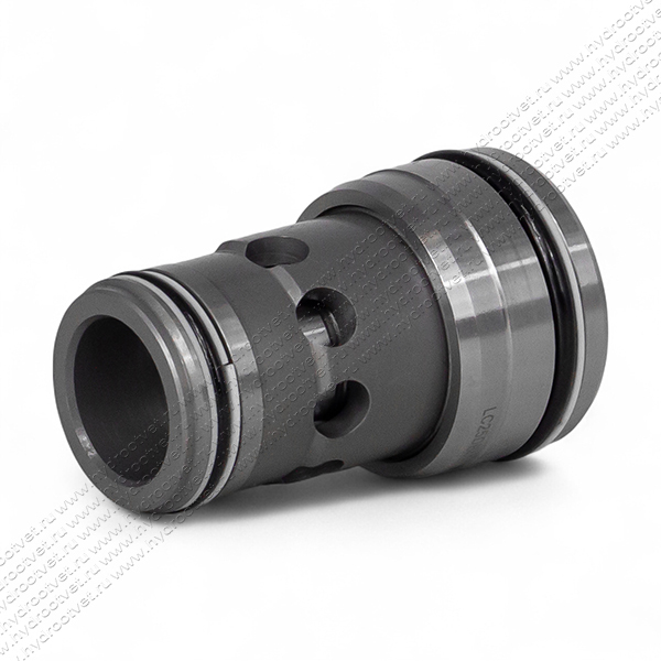 LC25DB40E7X/ - Логический клапан (патрон) Ду25, функция - предохранительный клапан давления, давление открытия 4 бар, E = седельный без демпфера, уплотнение NBR