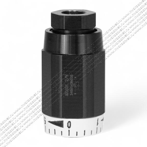MK6G1.2/V - Дроссель трубного монтажа Ду6 резьба G1/4, обратный клапан - есть