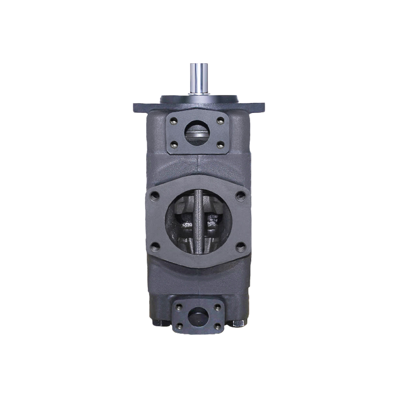 4535V50A38-01** - Пластинчатый нерегулируемый двухпоточный насос серии 4535V с рабочим объемом 162+121см3