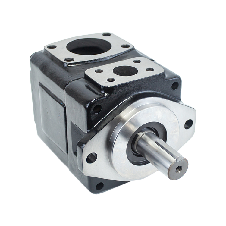 T7ES0661L00A100 - Пластинчатый нерегулируемый насос серии T7ES с рабочим объемом 213,3 см3