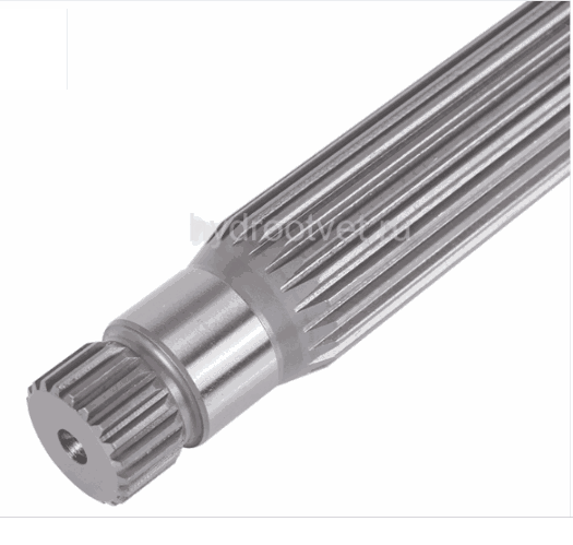 A11VLO190 DRIVE SHAFT (Please provide length and number of teeth) - Приводной вал (укажите длину вала и количество шлицов при заказе)