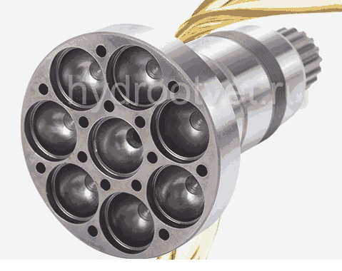 A7VO160 KEY SHAFT ,L253MM - Вал шпоночный, L=253мм