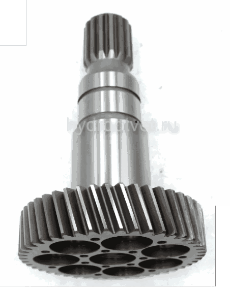 A8VO200 DRIVE SHAFT 15X46T L 245.5mm - Приводной вал 15X46T, L=245.5mm