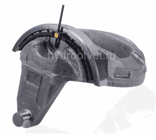 A4VG90 L PIN - L-штифт (скрепка-крючок) для насоса Rexroth A4VG90