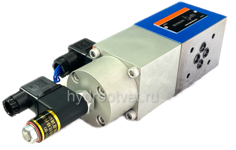 DBETR-1X/180G24K4M - Пропорциональный предохранительный клапан Ду6 (пилот) с обратной связью