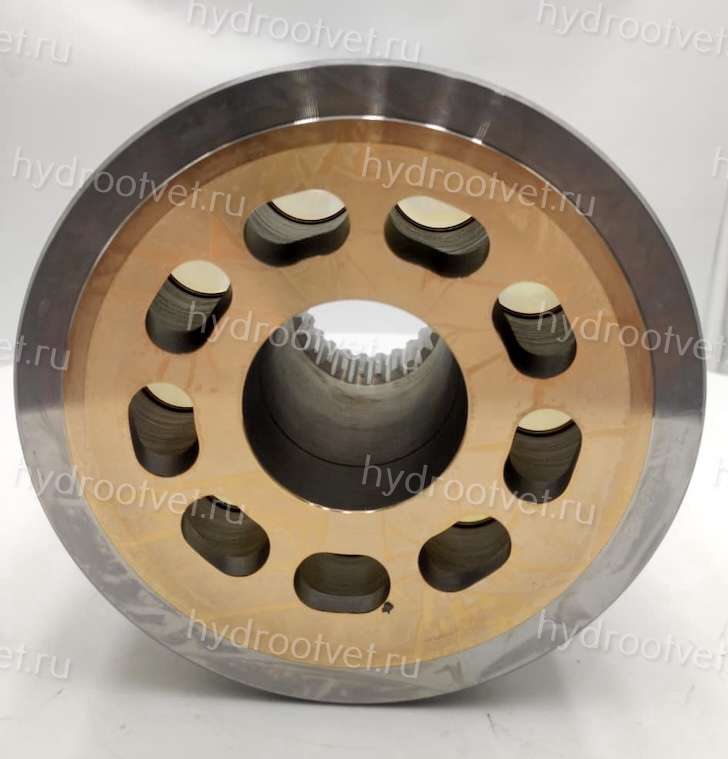 A4VSO180 CYLINDER BLOCK - Блок цилиндров 162x129 мм для насоса Rexroth A4VSO180