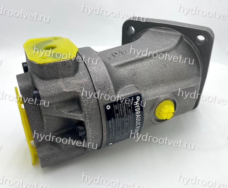 A2FO28/61R-PBB05 - Насос аксиально-поршневой постоянной производительности с наклонным блоком, рабочий объем 28 см3, номинальное давление 400 бар