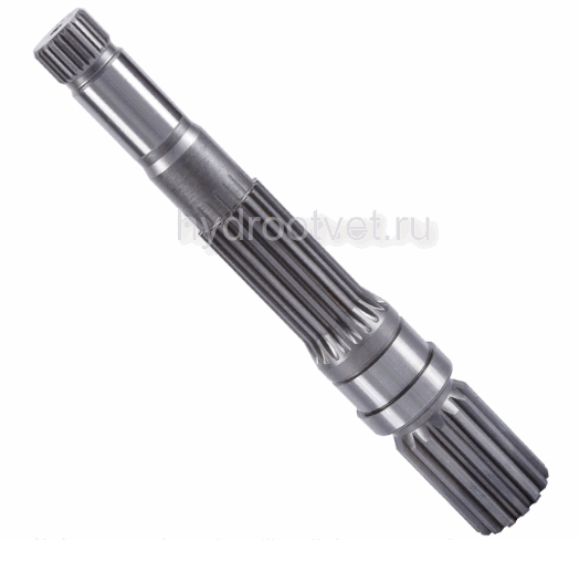 A4VG56 DRIVE SHAFT φ40x243.6, φ29.6xT14,φ27.75xT21 - Приводной вал φ40x243.6, φ29.6xT14,φ27.75xT21