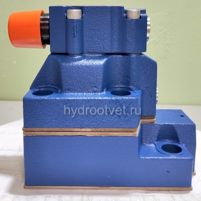 DA20-2-5X/315-17 - Разгрузочный предохранительный клапан Ду25 с давлением настройки до 315 бар, с разностью срабатывания в 17%, внешний дренаж - нет