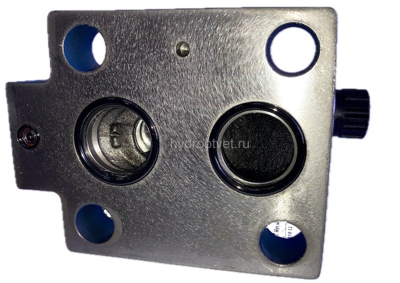 DBW30B2-5X/315CG24N9K4 - Предохранительный клапан Ду32 с давлением настройки до 315 бар, управление - X и Y - внутренние с разгрузкой B = открыт с электроуправлением G24