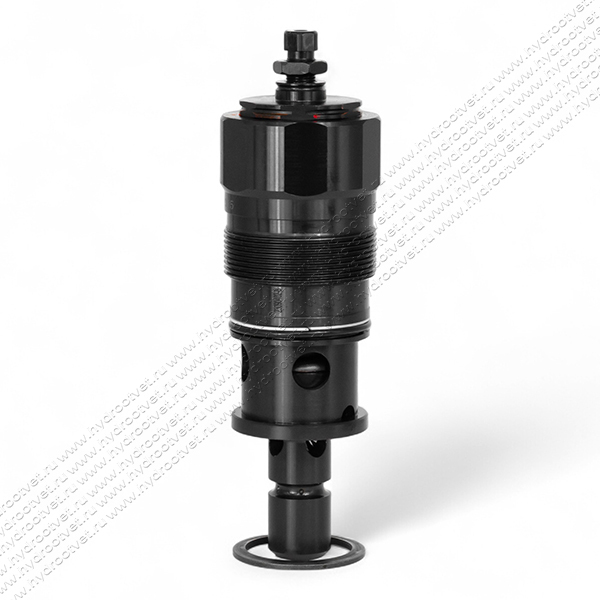 DBDS30K1X/315 - Предохранительный клапан прямого управления Ду30, давление регулировки до 315 бар, тип монтажа - встраиваемый, элемент регулировки S = винт