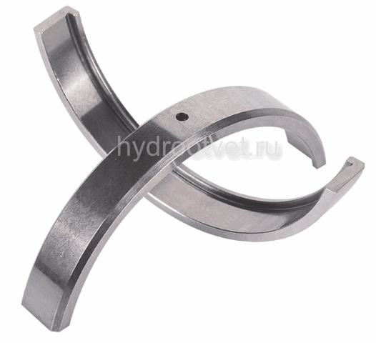 A20VLO260 SADDLE BEARING +BEARING SEAT - Опорный подшипник люльки + Опора подшипника люльки