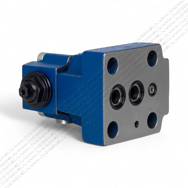 DB10-2-5X/200 - Предохранительный клапан Ду10 с давлением настройки до 200 бар, управление - X и Y - внутренние