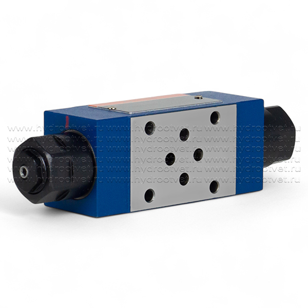 Z2FRM6CB2-2X/6QRV - Регулятор расхода Ду 6 модульного монтажа, в канале A и B, номинальный расход 6 л/мин