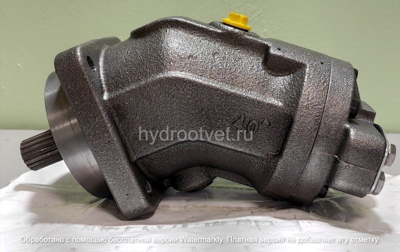 A2FM28/61W-VAB010 - Гидромотор аксиально-поршневой постоянной производительности с наклонным блоком, рабочий объем 28 см3, номинальное давление 400 бар