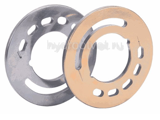 A10VSO28 VALVE PLATE R 31SERIES - Распределитель правый R 40x83,6x4,5 мм для насоса A10VSO28 31 серия