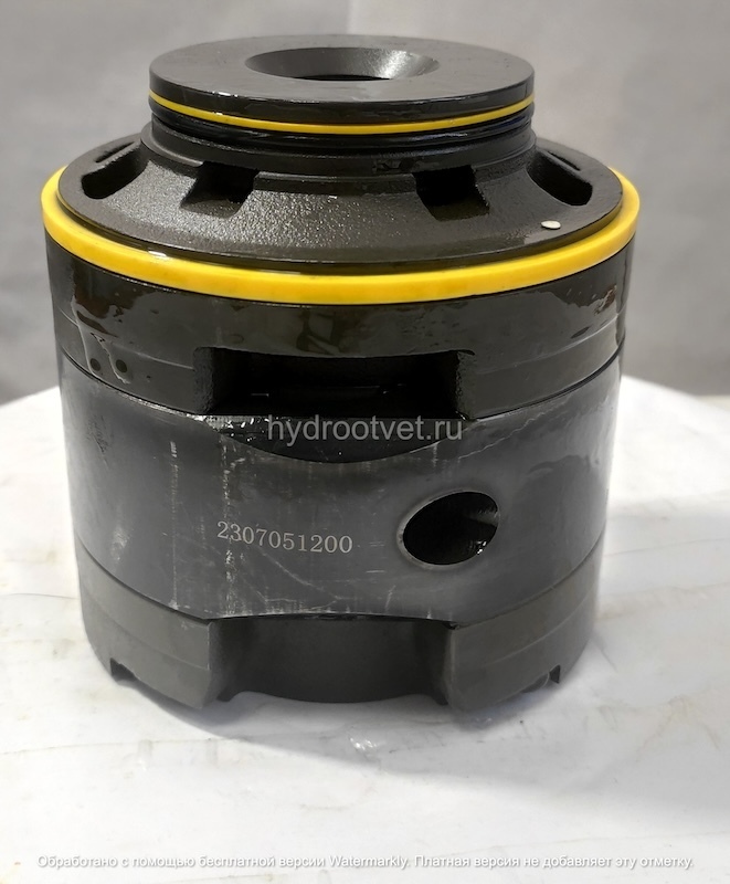 PC-35V-25-R (02-102552) - Сменный картридж для пластинчатого нерегулируемого насоса модели Vickers V типоразмера 35V. Основной картридж с рабочим объемом 81 см3