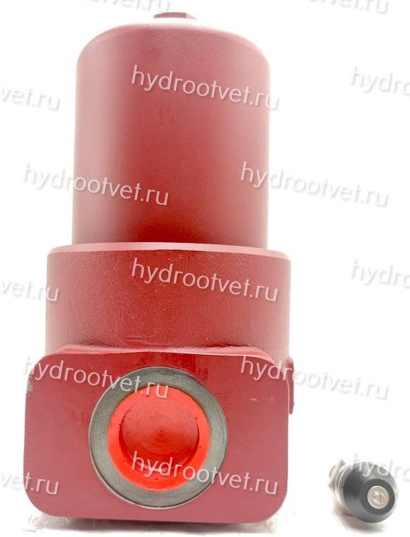 WKDFBN/HC240G10C1.1 - Напорный фильтр гидравлический одинарный модели DF тонкость фильтрации 10 мкм, типоразмер 240, вид присоединения: резьба G11/4, материал корпуса - чугун, рабочее давление до 420 бар, электрический индикатор загрязнения
