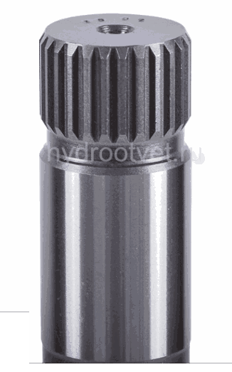 A4VG125 DRIVE SHAFT L313.5，T18,T26 - Приводной вал L=313.5мм, T18, T26