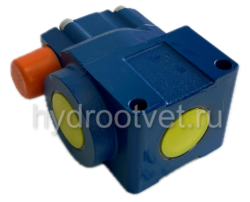 DB20G2-5X/50 - Предохранительный клапан Ду25 с давлением настройки до 50 бар, управление - X и Y - внутренние