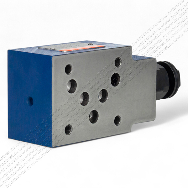 ZDB10VP2-4X/100V - Предохранительный клапан Ду 10 модульного монтажа, давление регулировки 100 бар, в каналах P → T