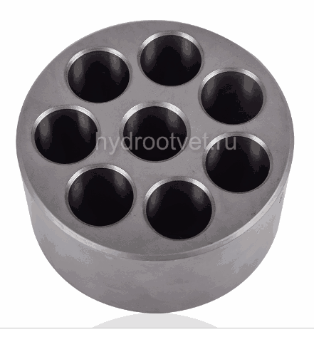 A6VM200 CYLINDER BLOCK - Блок цилиндров 133x85 мм для гидромотора Rexroth A6VM200 серии 63