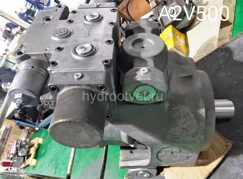 A2V500HDHR5ER - Аксиально-поршневой насос регулируемый с наклонным блоком, 500 см3, 350 бар