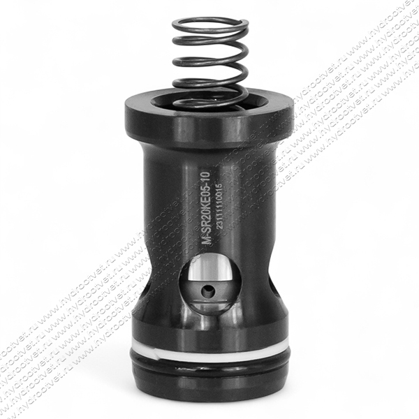 M-SR20KE05-10 - Обратный клапан картриджного монтажа, Ду20, G1 давление открытие 0,5 бар