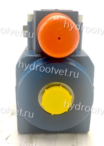 DR10G5-5X/200YM - Редукционный клапан непрямого действия Ду10 с давлением регулировки до 200 бар, трубный монтаж G1/2, без обратного клапана