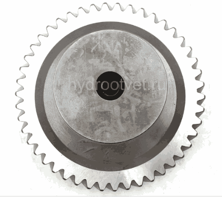 A8VO200 DRIVE SHAFT 15X46T L 245.5mm - Приводной вал 15X46T, L=245.5mm