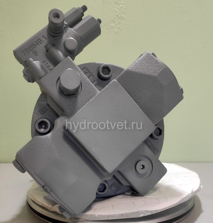 A10VSO71DRG/31R-VPA12N00 - Насос аксиально-поршневой регулируемый с наклонной шайбой, рабочий объем 71 см3, DRG = регулятор давления дистанционный, номинальное давление 280 бар